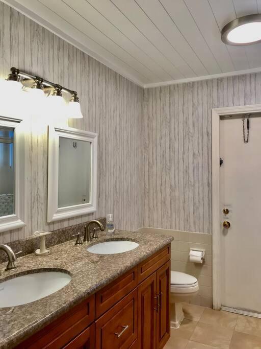 Pool House In Tropical Miami Vila Exterior foto